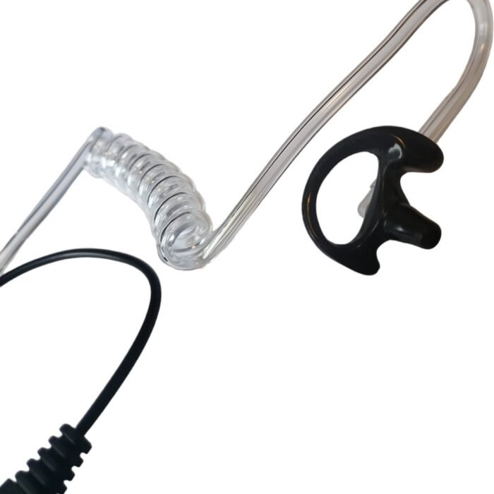 Horend Goed Portofoon oortje Zwart