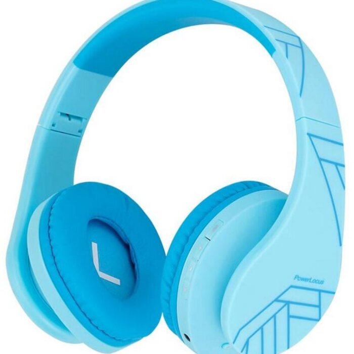 PowerLocus - pwl-p2kids-blue - Hoofdtelefoon