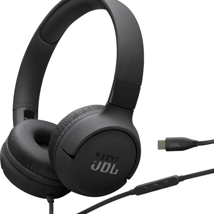JBL Tune 520C USB-C - Bedrade koptelefoon - Zwart