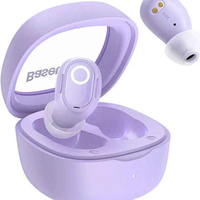 Baseus Bowie WM02 Draadloze Bluetooth Oordopjes Paars