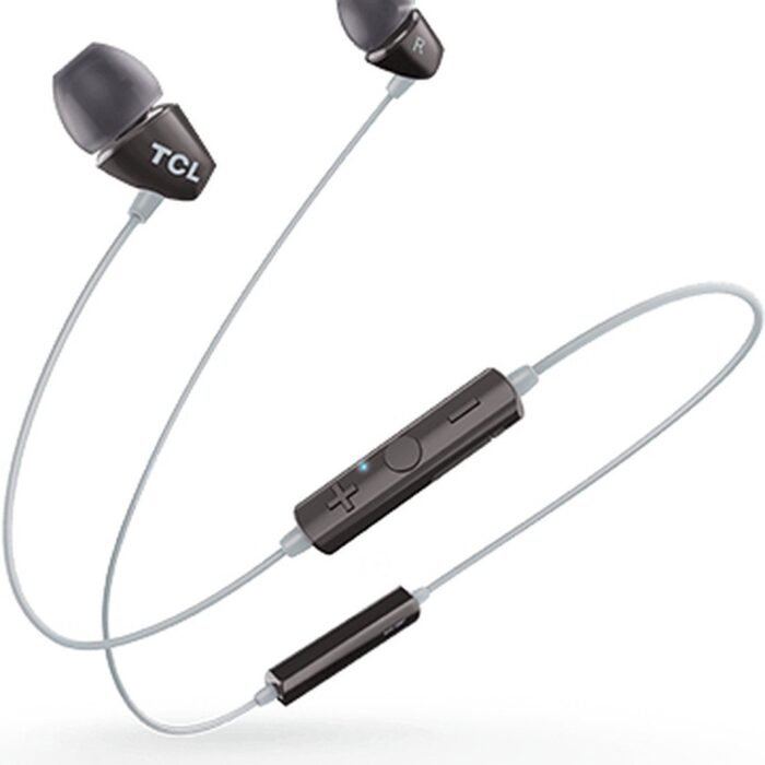 TCL SOCL100BTBK hoofdtelefoon/headset Hoofdtelefoons In-ear 3,5mm-connector Bluetooth Zwart
