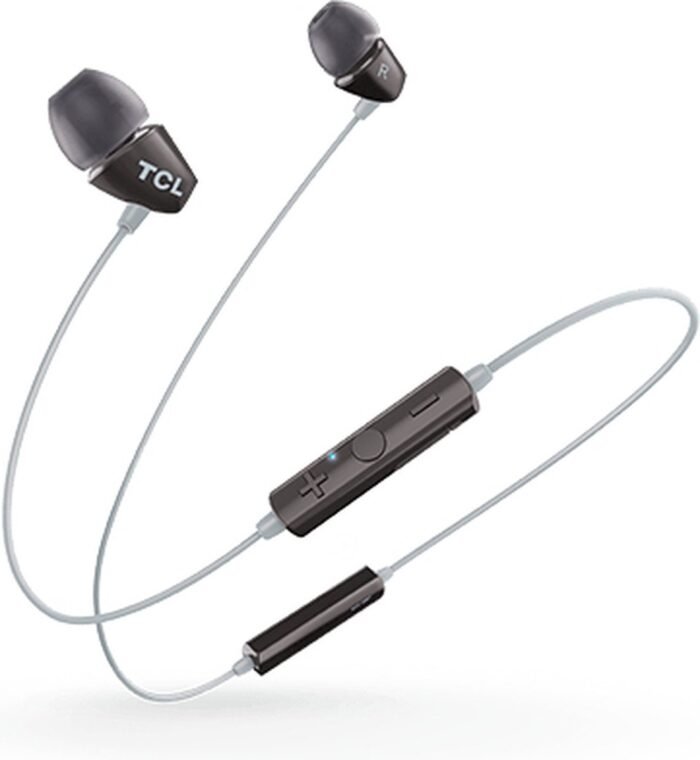 TCL SOCL100BTBK hoofdtelefoon/headset Hoofdtelefoons In-ear 3,5mm-connector Bluetooth Zwart