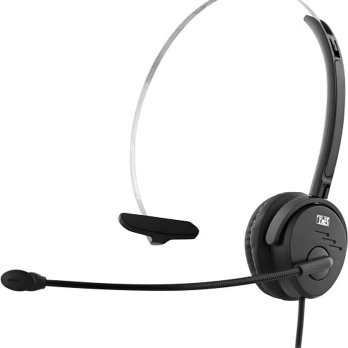 T'nB BLHSMONO hoofdtelefoon/headset Bedraad Hoofdband USB Type-A Zwart