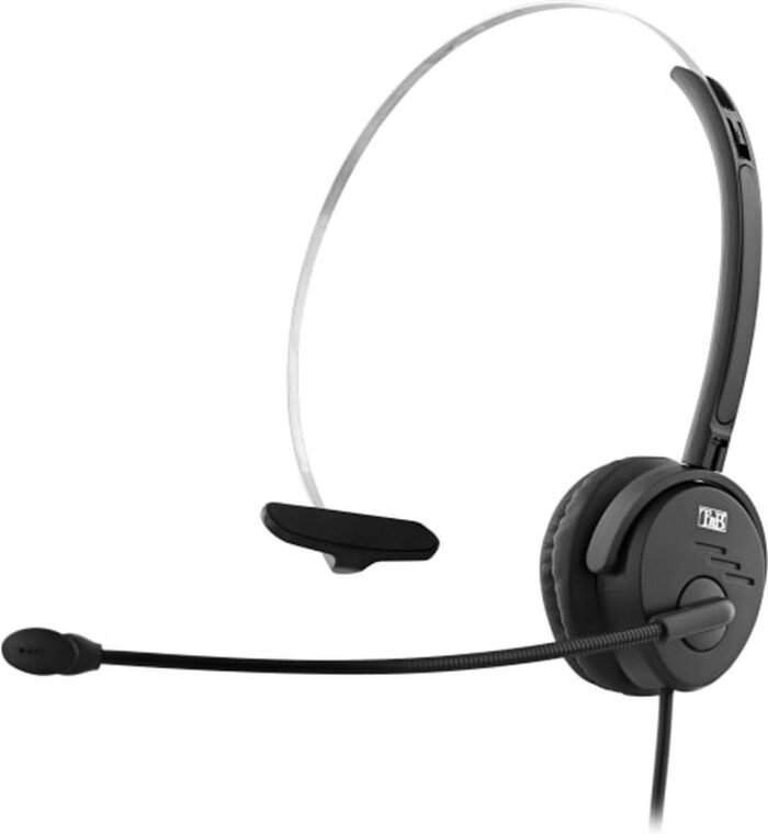 T'nB BLHSMONO hoofdtelefoon/headset Bedraad Hoofdband USB Type-A Zwart
