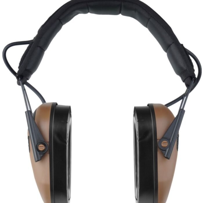 Earmor - Actieve Gehoor Beschermers - M300T - Bluetooth 5.4 - Coyote Bruin