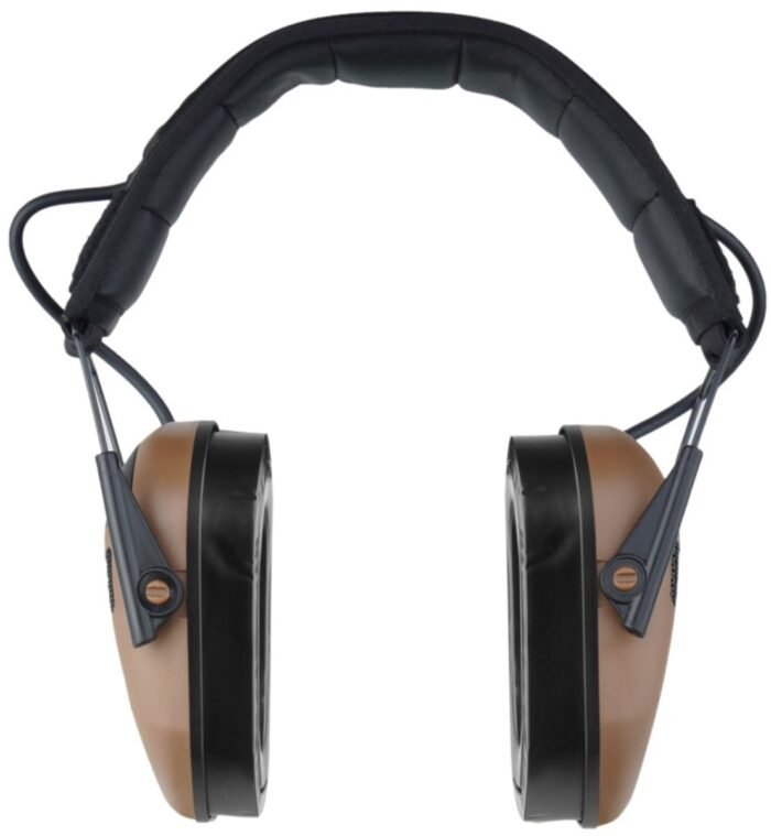 Earmor - Actieve Gehoor Beschermers - M300T - Bluetooth 5.4 - Coyote Bruin