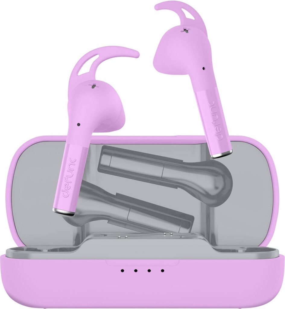 Defunc TRUE SPORT Earbud - Roze