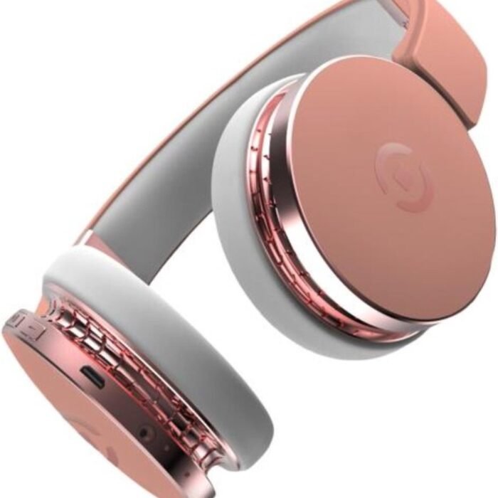 Ultrabeat Bluetooth Stereo Koptelefoon, Roze - Kunststof - Celly