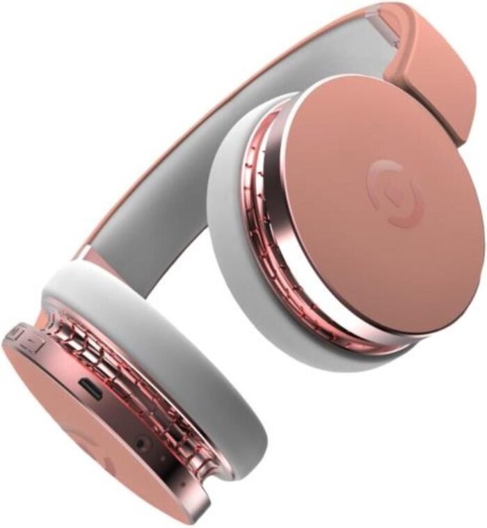 Ultrabeat Bluetooth Stereo Koptelefoon, Roze - Kunststof - Celly