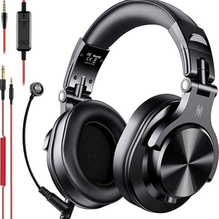 OneOdio A71 Fusion - Over-ear koptelefoon - hoofdtelefoon met micro - Gaming - PS4 - PC - XBOX - dj set - kop telefoon - professionele koptelefoon - muziek studio - dj set mengpaneel - dj Headphones - Gameheadset - Game - audiocall
