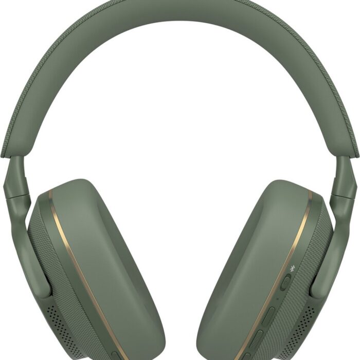 Bowers & Wilkins Px7 S2e Draadloze Over-Ear Noise Cancelling Koptelefoon, aptX™ Adaptive, 30u Batterij, Snelladen, 6 Microfoons - Forest Green