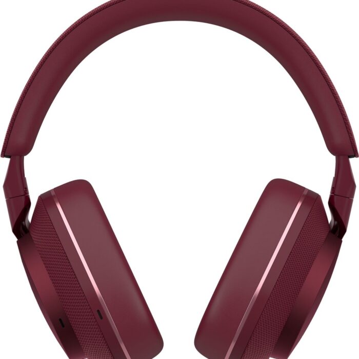 Bowers & Wilkins Px7 S2e Over-ear koptelefoon met Noise Cancelling, Kristalheldere Gesprekskwaliteit en Perfecte Pasvorm- Robijn Rood
