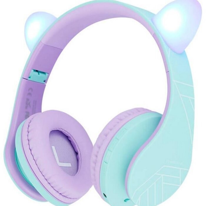 PowerLocus - pwl-p2kids-cattealpu - Hoofdtelefoon