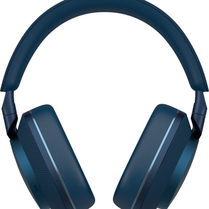 Bowers & Wilkins Px7 S2e Draadloze Over-Ear Noise Cancelling Koptelefoon, aptX™ Adaptive, 30u Batterij, Snelladen, 6 Microfoons - Ocean Blue