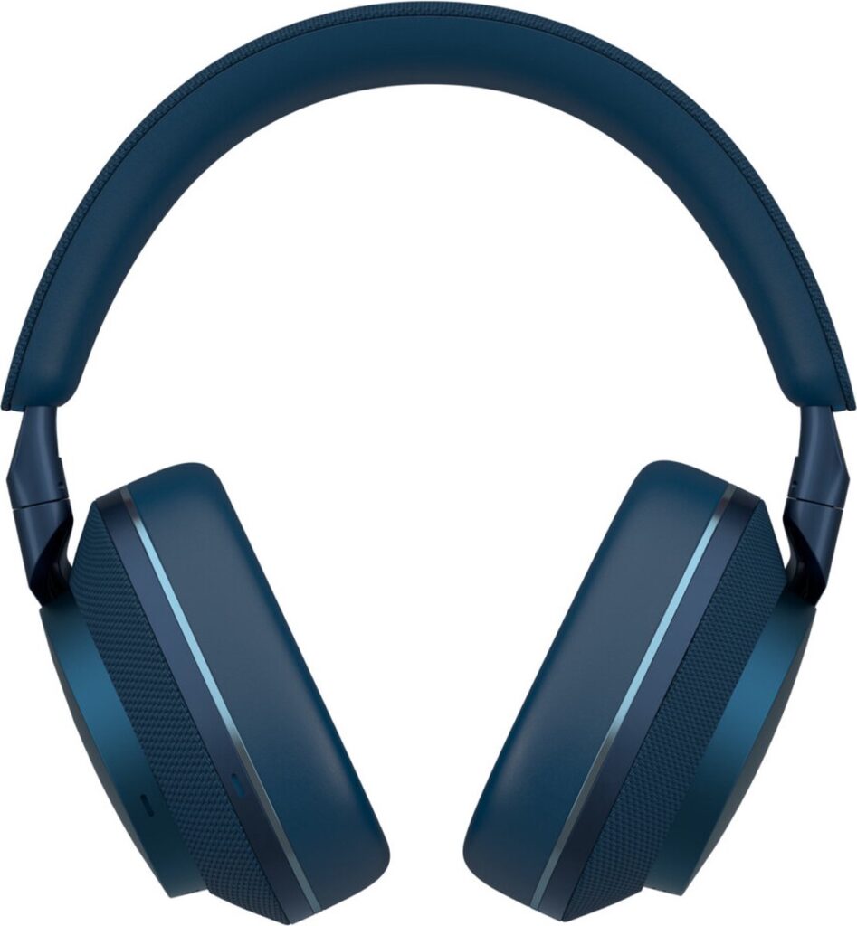 Bowers & Wilkins Px7 S2e Draadloze Over-Ear Noise Cancelling Koptelefoon, aptX™ Adaptive, 30u Batterij, Snelladen, 6 Microfoons - Ocean Blue