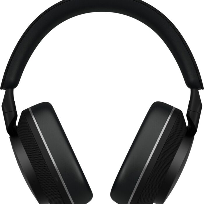Bowers & Wilkins Px7 S2e Draadloze Over-Ear Noise Cancelling Koptelefoon, aptX™ Adaptive, 30u Batterij, Snelladen, 6 Microfoons - Antraciet Zwart