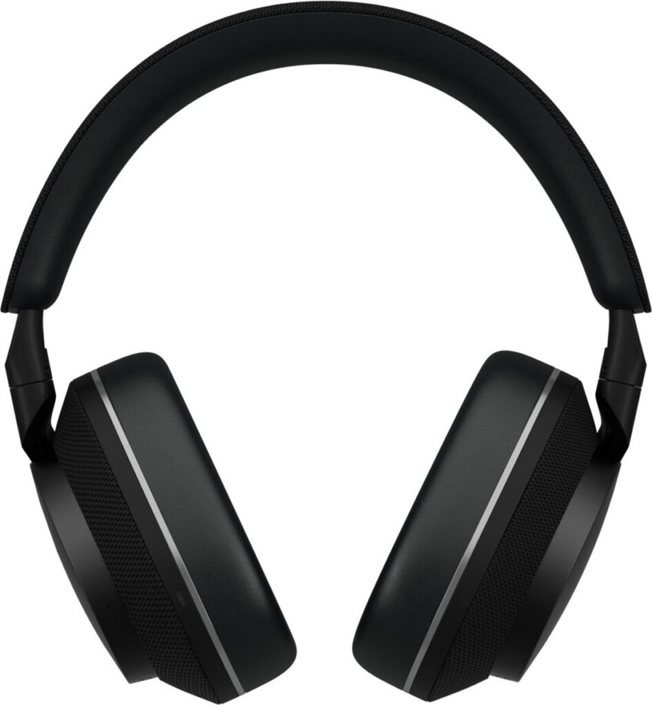Bowers & Wilkins Px7 S2e Draadloze Over-Ear Noise Cancelling Koptelefoon, aptX™ Adaptive, 30u Batterij, Snelladen, 6 Microfoons - Antraciet Zwart