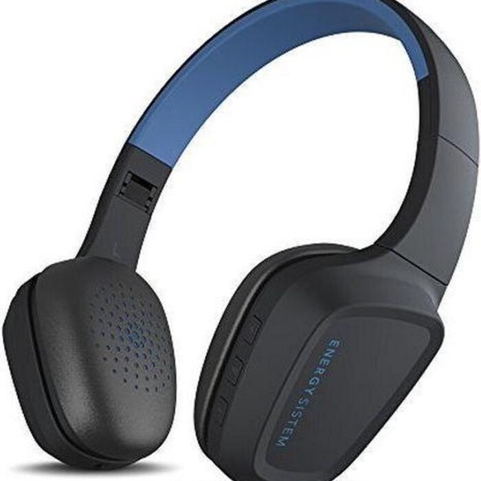 Energy Sistem - Draadloze Bluetooth Headset - hoofdtelefoon, Hoofdband Zwart, Blauw, 429226