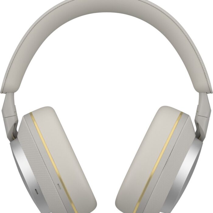 Bowers & Wilkins Px7 S2e Draadloze Over-Ear Noise Cancelling Koptelefoon, aptX™ Adaptive, 30u Batterij, Snelladen, 6 Microfoons - Cloud Grey