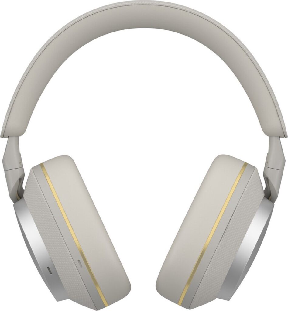 Bowers & Wilkins Px7 S2e Draadloze Over-Ear Noise Cancelling Koptelefoon, aptX™ Adaptive, 30u Batterij, Snelladen, 6 Microfoons - Cloud Grey