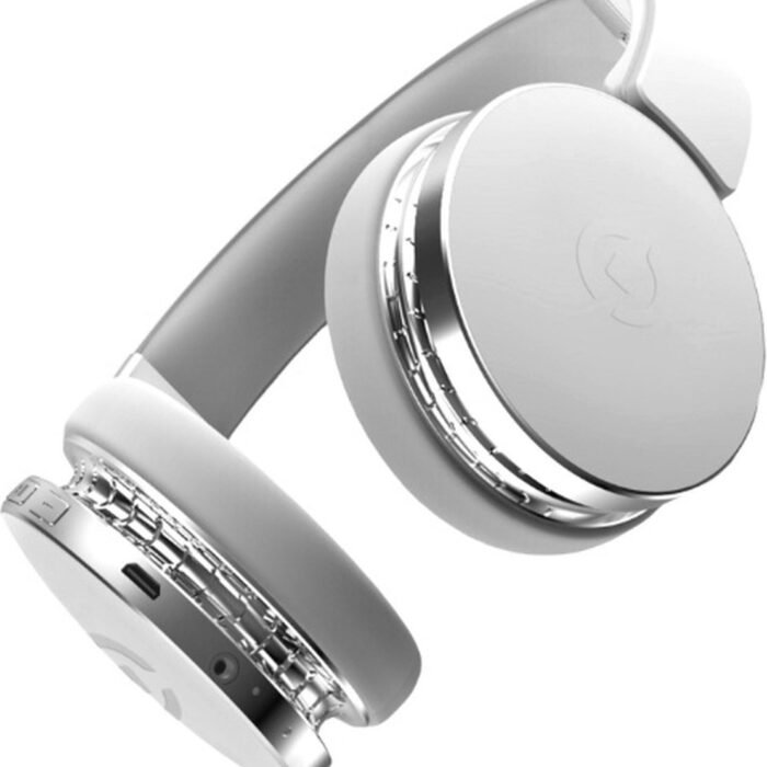 Ultrabeat Bluetooth Stereo Koptelefoon, Wit - Kunststof - Celly