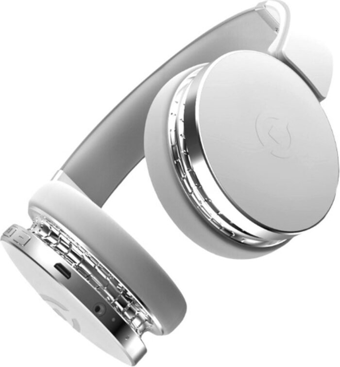 Ultrabeat Bluetooth Stereo Koptelefoon, Wit - Kunststof - Celly