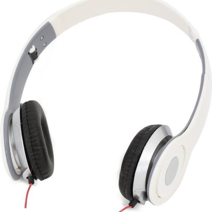 Platinet FH4007W On-ear Koptelefoon met microfoon - 3,5mm-connector - Wit