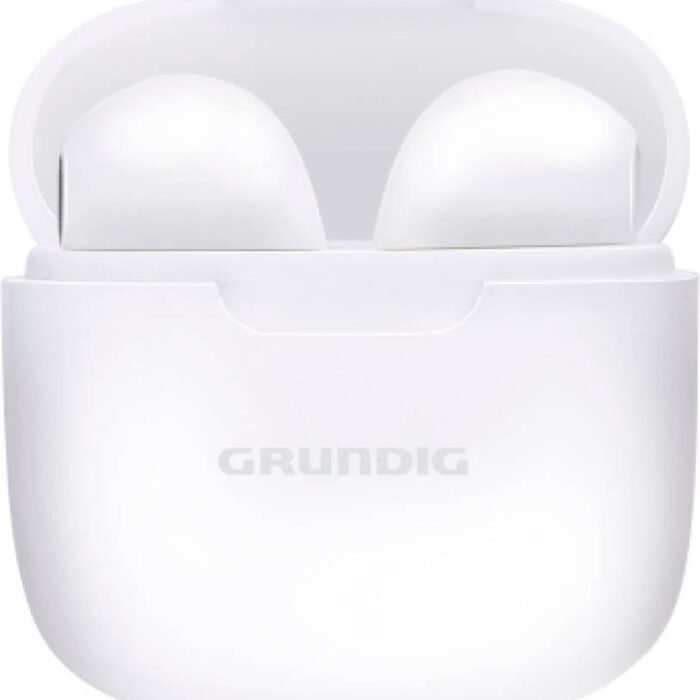 Grundig Draadloze Oordopjes - Bluetooth In Ear Oordopjes 200mAh - Oortjes Draadloos met 3 Uur Afspeeltijd - Earbuds voor Hands Free Bellen - Incl. Oplaadcase USB-C Oplaadkabel
