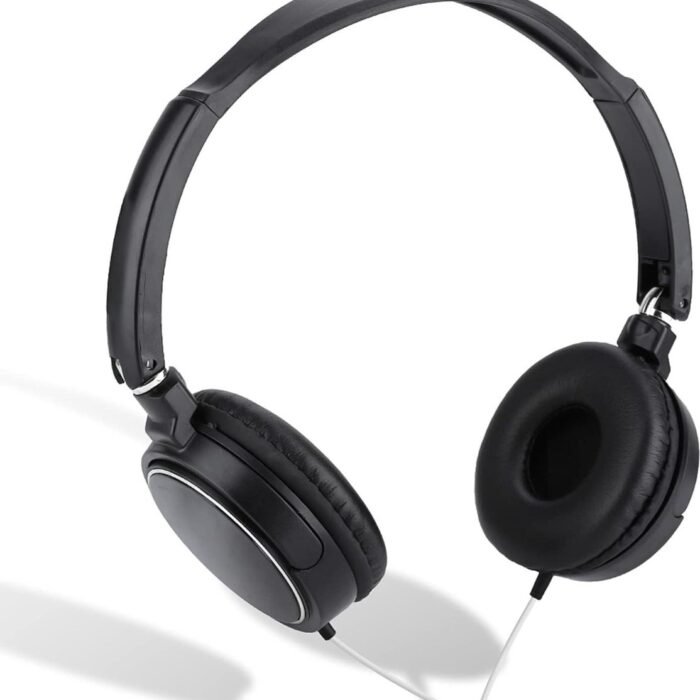Lichtgewicht bedrade Hifi-hoofdtelefoon - Opvouwbaar en compact met verstelbare hoofdband