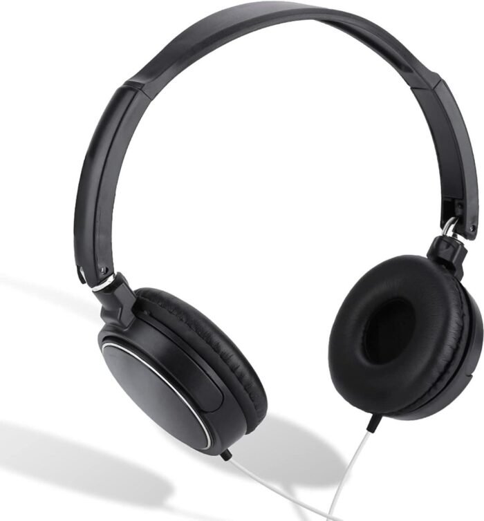 Lichtgewicht bedrade Hifi-hoofdtelefoon - Opvouwbaar en compact met verstelbare hoofdband