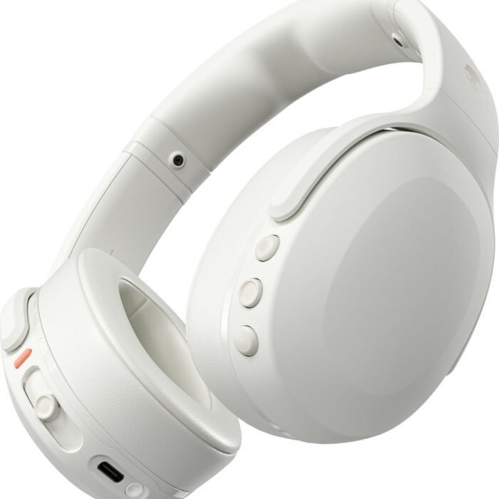Skullcandy Crusher EVO – Draadloze Koptelefoon Bluetooth – Hoofdtelefoon draadloos - Wit