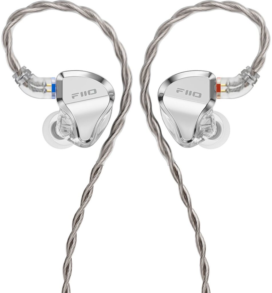 FIIO JH5 Oordopjes - Zilver