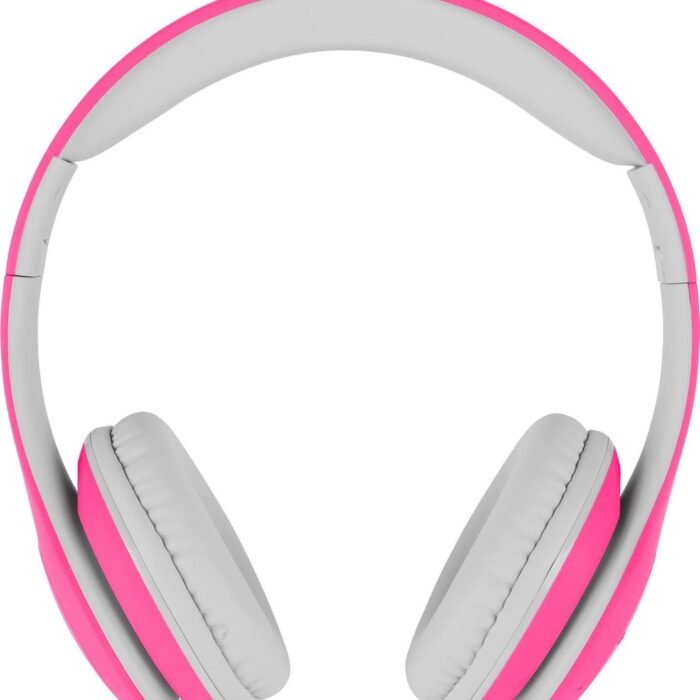 Krüger&Matz KM0657 - Draadloze bluetooth “Street” hoofdtelefoon voor kinderen, pink