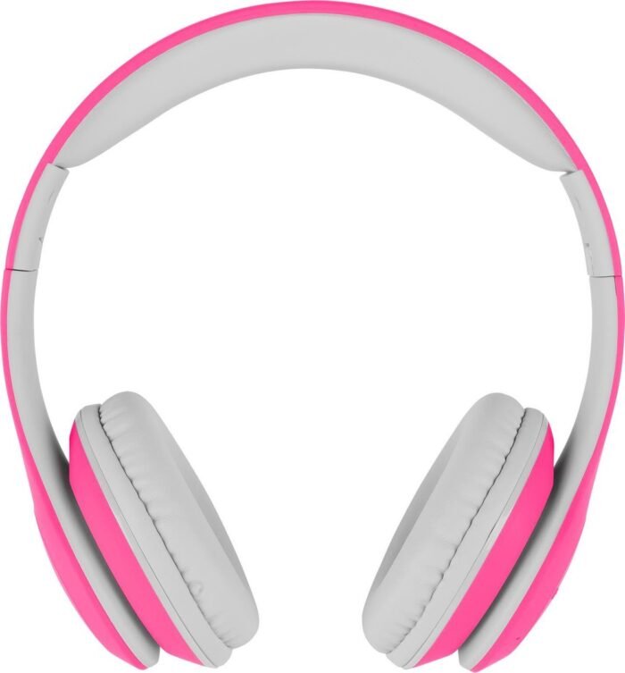 Krüger&Matz KM0657 - Draadloze bluetooth “Street” hoofdtelefoon voor kinderen, pink