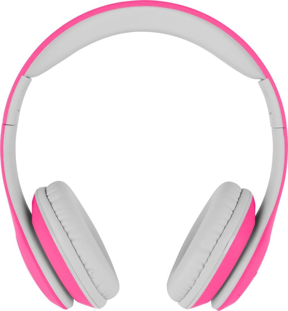 Krüger&Matz KM0657 - Draadloze bluetooth “Street” hoofdtelefoon voor kinderen, pink