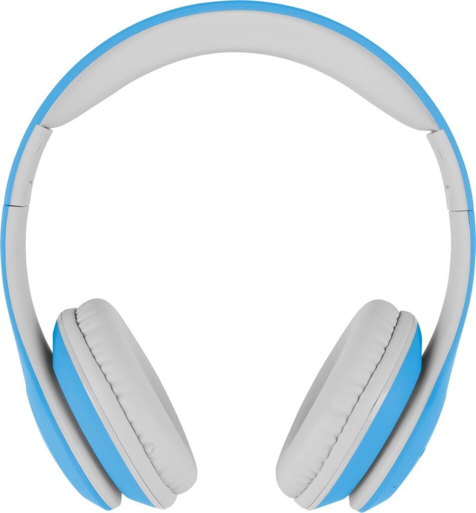 Krüger&Matz KM0656 - Draadloze bluetooth “Street” hoofdtelefoon voor kinderen, blauw