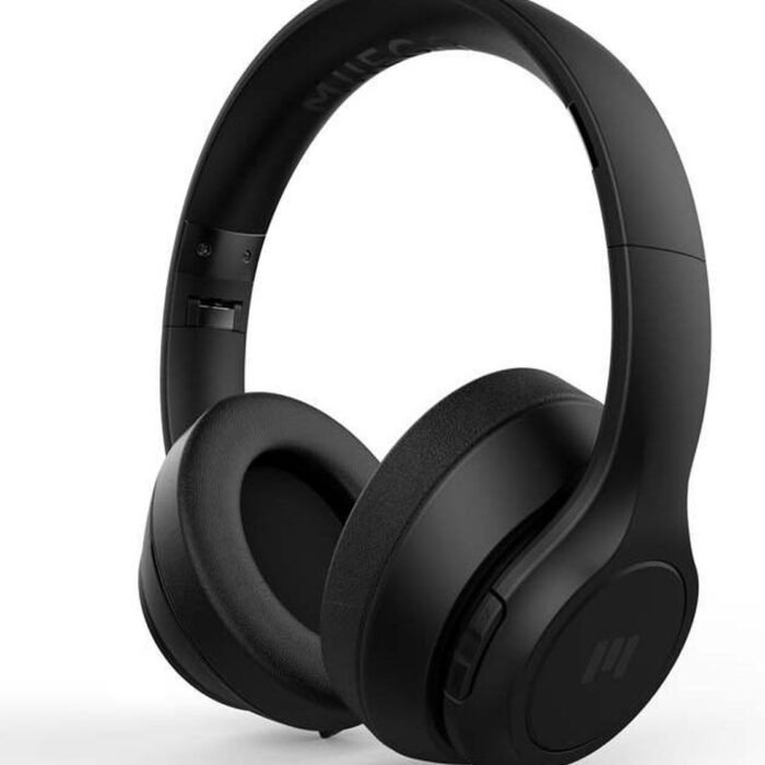 Miiego - BOOM - Zwart - draadloze over ear koptelefoon - sport koptelefoon - fitness - ontspanning - sport