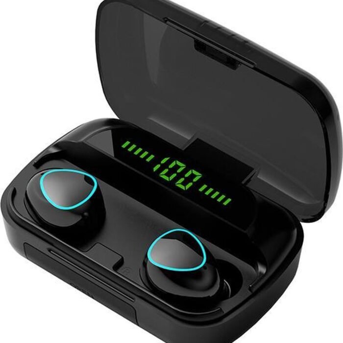 TWS - Draadloze oortjes / in-ear oordopjes - Bluetooth Draadloze buds - Luxe indicator - Geschikt voor alle smartphones o.a Samsung & Iphone, , galaxy buds, huawei, sony - Zwart.