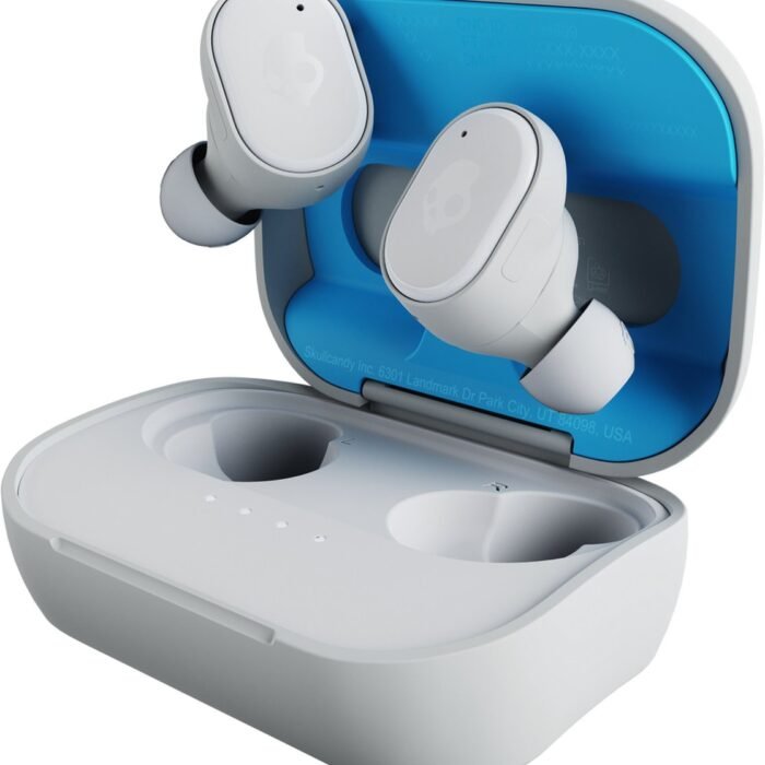 Skullcandy Grind True Wireless in-ear - Oordopjes Draadloos - Oortjes Draadloos Bluetooth- Licht grijs/blauw