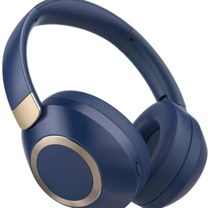 StayPowered Draadloze Hoofdtelefoon - 50 Uur Playtime Voor Onbeperkt Luisterplezier - Diepe Bassen - Opvouwbaar Ontwerp - Bluetooth 5.3 - Ingebouwde Microfoon - Ergonomische Pasvorm - Blauw - Levering Sneller Dan Aangegeven!