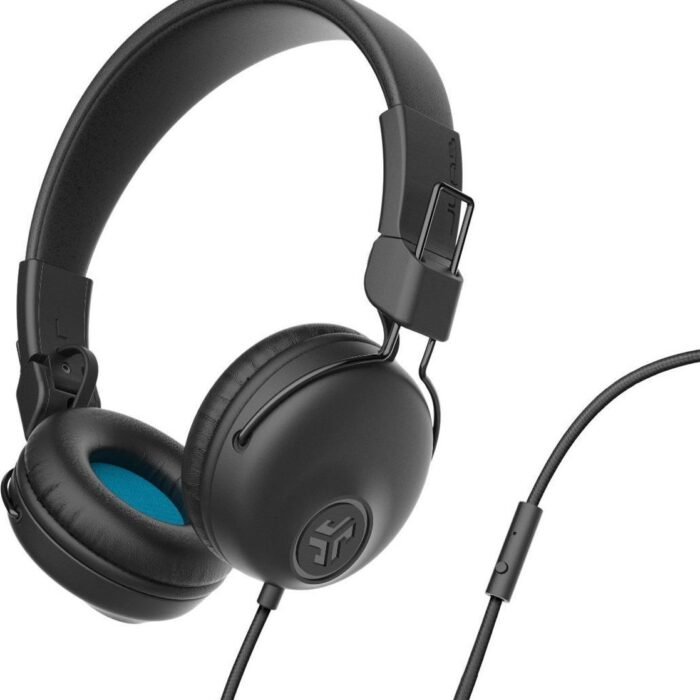 JLab Audio Studio - Opvouwbare On-Ear Koptelefoon - 3.5 mm Aux - Zwart