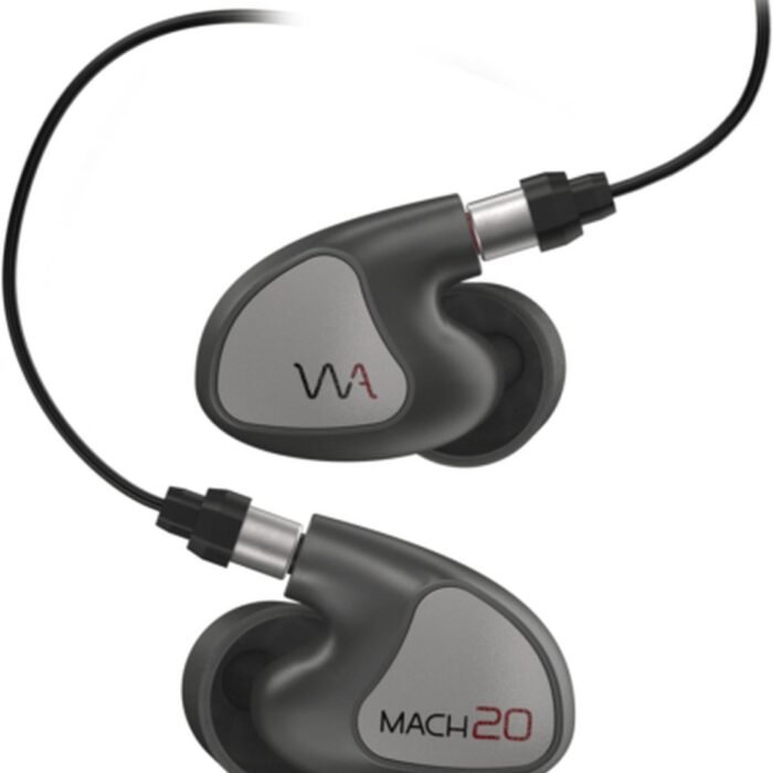 Westone Audio WA-M20 MACH 20 In-Ear Monitor Universeel 2-voudige Driver - Zwart