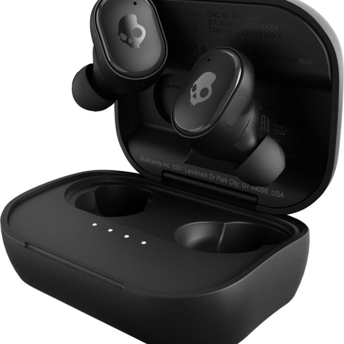 Skullcandy Grind True Wireless In-ear - Oordopjes Draadloos - Oortjes Draadloos Bluetooth - True Black
