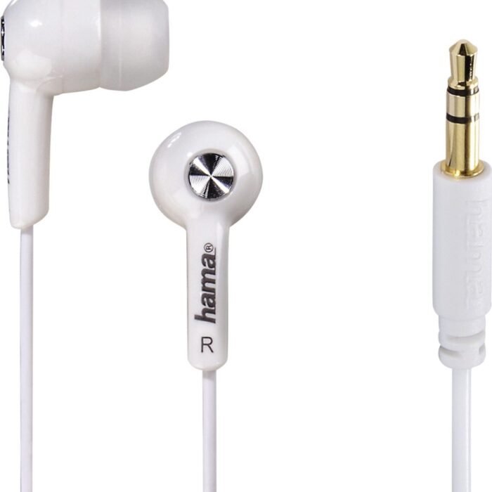 Hama Koptelefoon "Basic4Music", in-ear, wit