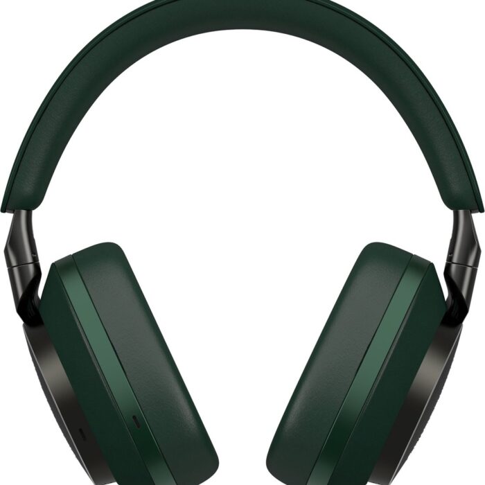 Bowers & Wilkins Px8 Flagship Draadloze Over-Ear Noise Cancelling Koptelefoon, Bluetooth 5.0, Snelladen, 30u Hi-Res Audio, Ingebouwde Microfoon - Dark Forest
