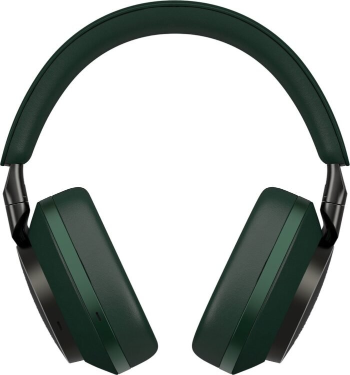 Bowers & Wilkins Px8 Flagship Draadloze Over-Ear Noise Cancelling Koptelefoon, Bluetooth 5.0, Snelladen, 30u Hi-Res Audio, Ingebouwde Microfoon - Dark Forest
