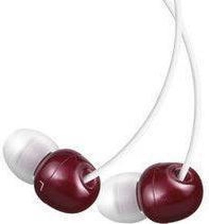 Pioneer SE-CL23-DR Rood, Wit Intraauraal koptelefoon
