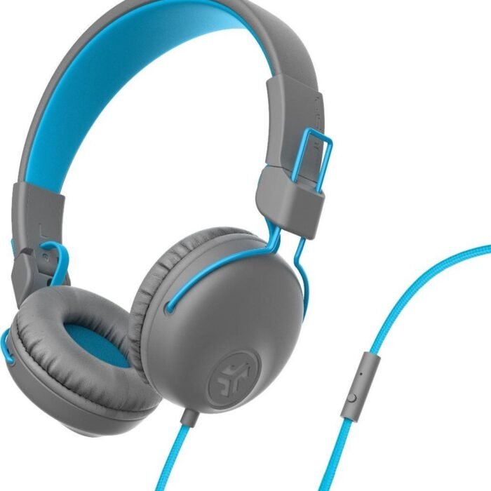 Jlab studio hoofdtelefoon - grijs/blauw