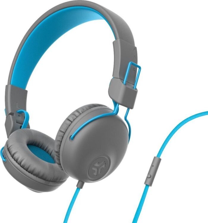 Jlab studio hoofdtelefoon - grijs/blauw