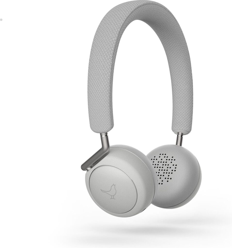Libratone Q Adapt - Draadloze On-ear Koptelefoon - Cloudy White